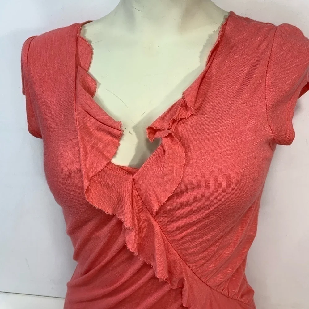 Candie's Ruffled Blouse - Picture 2 of 5